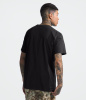 Футболка TNF S/S Half Dome Tee (Мужской; M; Black SafetyGreen)